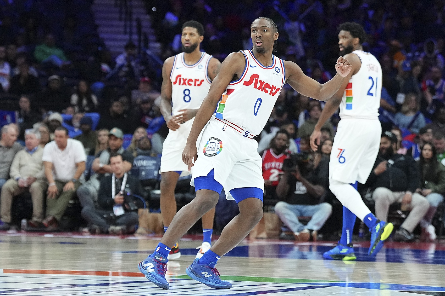 开云体育-76人VS猛龙首发：马克西&amp;VJ&amp;乔治&amp;恩比德出战 英格拉姆伤愈复出